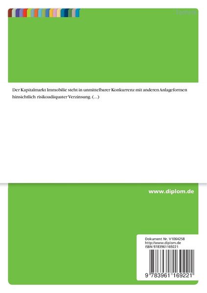 Produktbild: Immobilienwirtschaftlicher Vergleich von Bauweisen