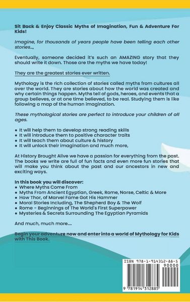Produktbild: Mythology for Kids