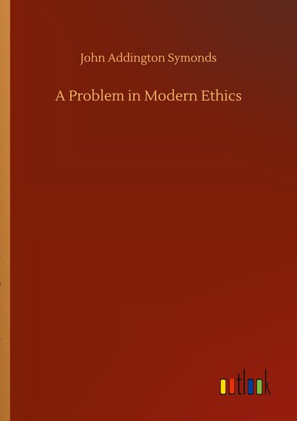 Produktbild: A Problem in Modern Ethics