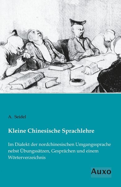 Produktbild: Kleine Chinesische Sprachlehre