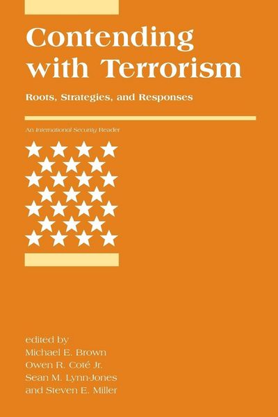 Produktbild: Contending with Terrorism