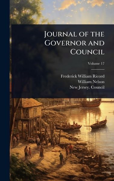 Produktbild: Journal of the Governor and Council