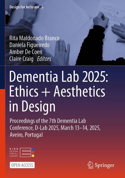 Produktbild: Dementia Lab 2025: Ethics + Aesthetics in Design