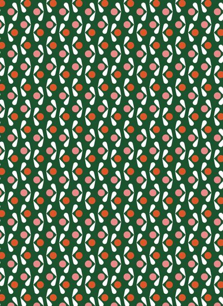Produktbild: Amanda Jane Jones Wrapping Paper: Florals