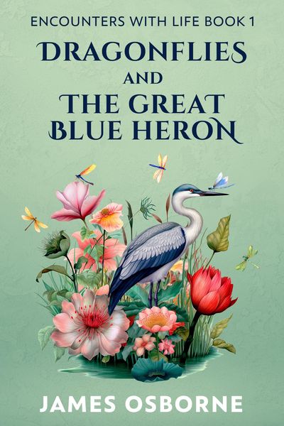 Produktbild: Dragonflies and The Great Blue Heron