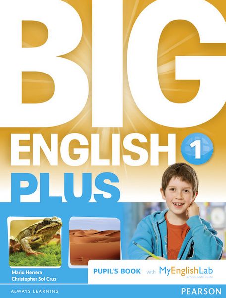 Produktbild: Herrera, M: Big English Plus 1 Pupil's Book with MyEnglishLa