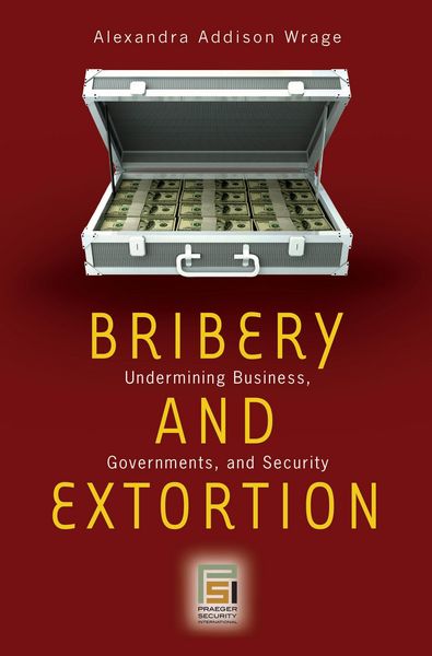 Produktbild: Bribery and Extortion