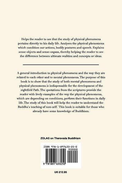 Produktbild: The Buddhist Teaching on Physical Phenomena