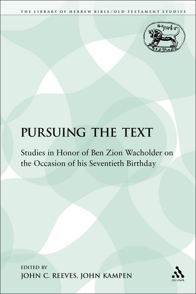 Produktbild: Pursuing the Text