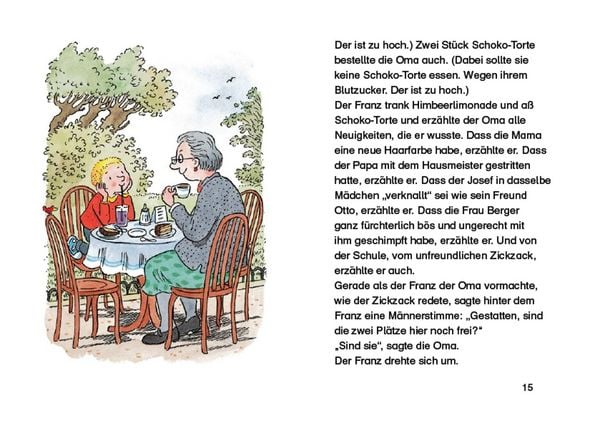 Produktbild: Schulgeschichten vom Franz