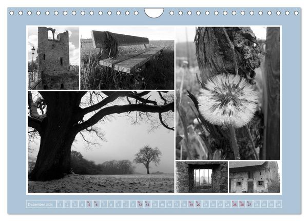 Produktbild: Collagen aus Eifel und Umland 2026 (Wandkalender 2026 DIN A4 quer), CALVENDO Monatskalender