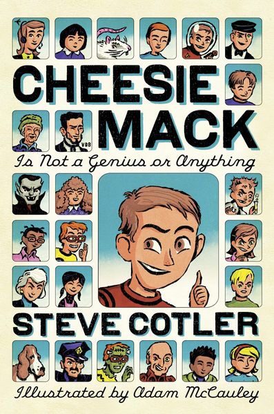 Produktbild: Cheesie Mack Is Not a Genius O