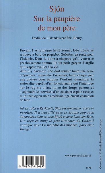 Produktbild: Sur les Paupieres de Mon Pere