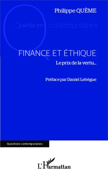 Produktbild: Finance et &eacute;thique