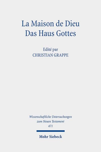 Produktbild: La Maison de Dieu / Das Haus Gottes