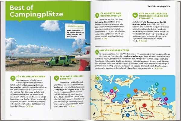 Produktbild: MARCO POLO Camper Guide Ostseek&uuml;ste & Mecklenburgische Seenplatte