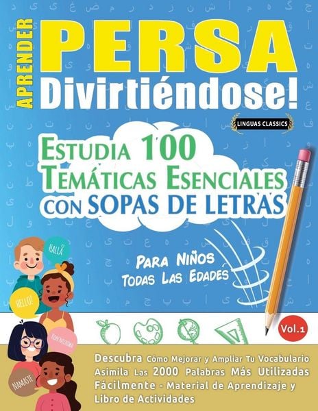 Produktbild: Aprender Persa Divirti&eacute;ndose! - Para Ni&ntilde;os