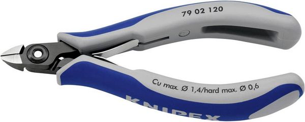 Produktbild: Knipex-Werk Pr&auml;zisons-Seitenschneider 79 02 120