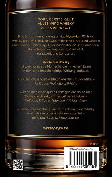 Produktbild: Worte wie Whisky