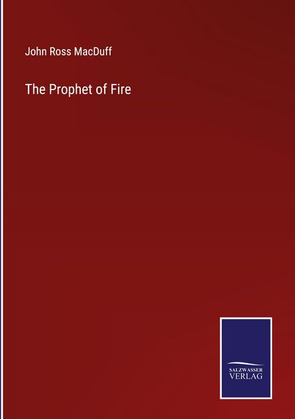 Produktbild: The Prophet of Fire