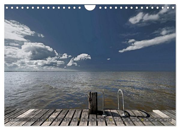 Produktbild: Stille Weiten (Wandkalender 2027 DIN A4 quer), CALVENDO Monatskalender