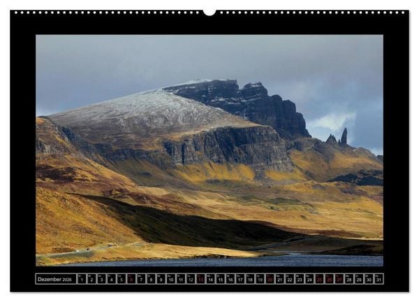 Produktbild: Schottlands wilder Westen (Wandkalender 2026 DIN A2 quer), CALVENDO Monatskalender