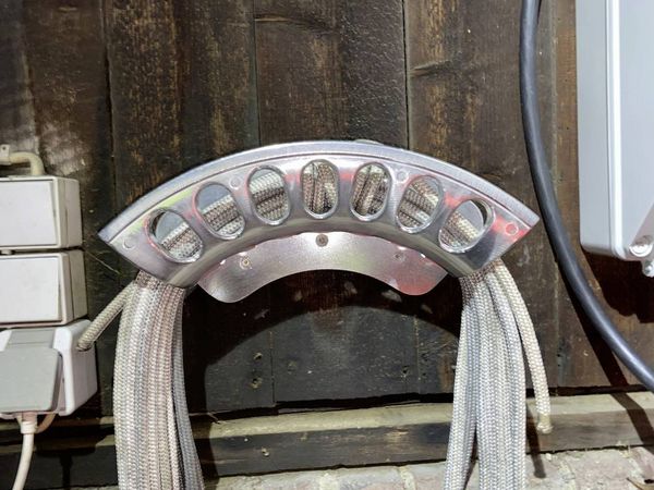 Produktbild: Berger & Schr&ouml;ter 61005 Wandhalter Standard 1St.