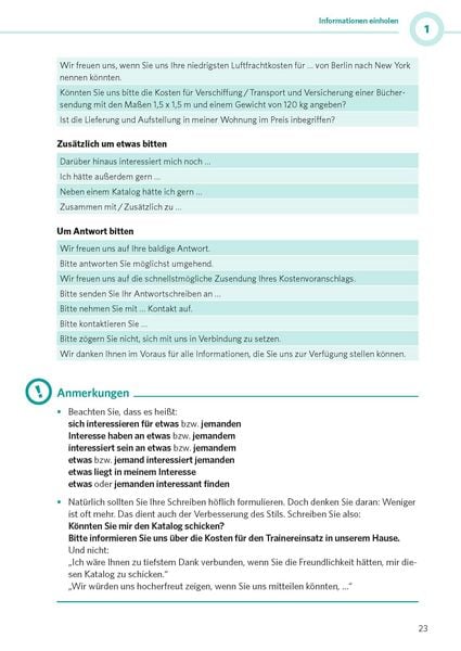 Produktbild: PONS B&uuml;rokommunikation Deutsch