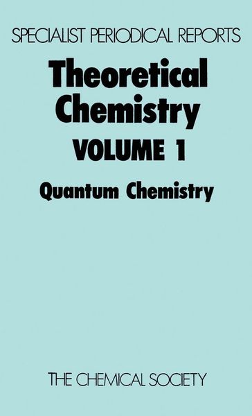 Produktbild: Theoretical Chemistry