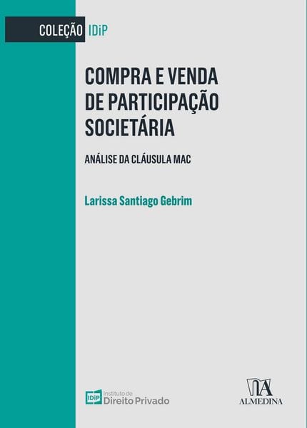 Produktbild: Compra e Venda de Participa&ccedil;&atilde;o Societ&aacute;ria