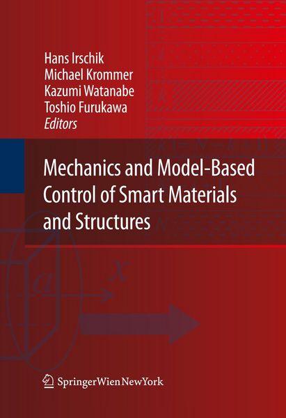 Produktbild: Mechanics and Model-Based Control of Smart Materials and Structures