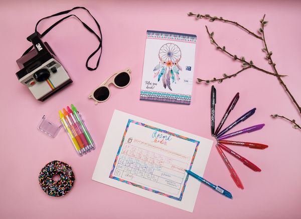 Pilot Frixion Ball pink