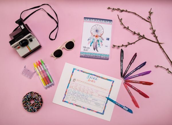 Produktbild: PILOT Tintenroller FriXion Ball pink