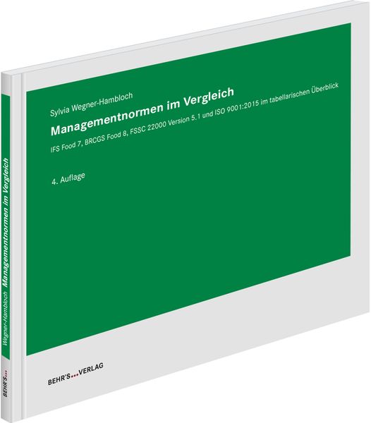 Produktbild: Managementnormen im Vergleich