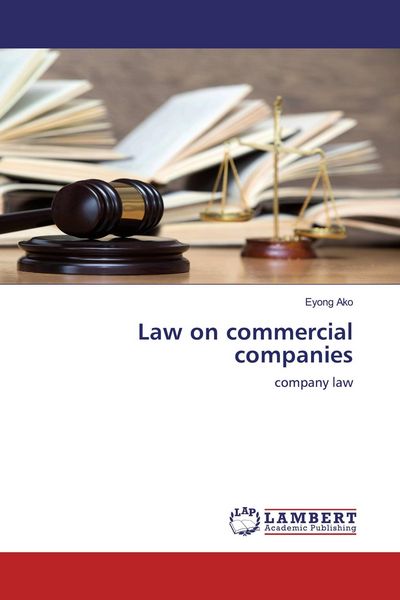 Produktbild: Law on commercial companies