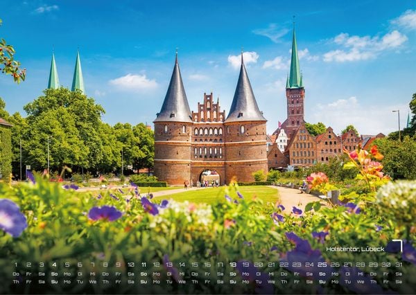 Produktbild: Deutschland - eine Reise zu bezaubernden Landschaften und Sehensw&uuml;rdigkeiten - 2027 - Kalender DIN A3