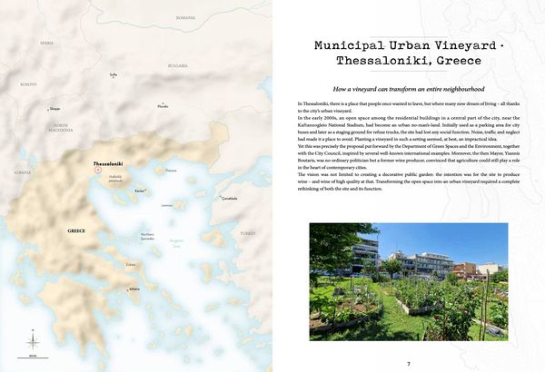 Produktbild: Atlas of urban vineyards