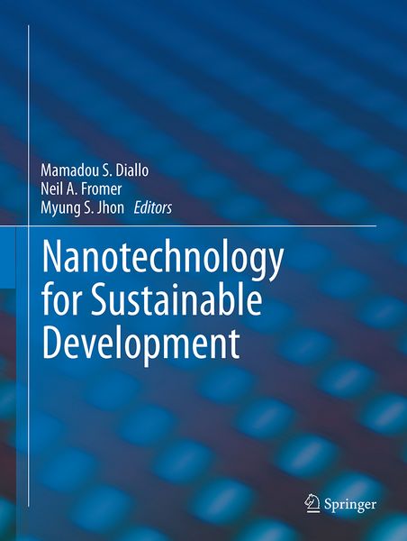 Produktbild: Nanotechnology for Sustainable Development