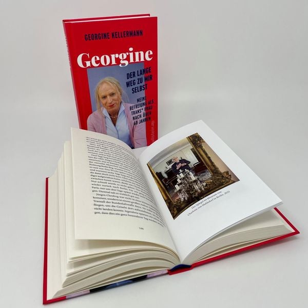 Produktbild: Georgine &ndash; Der lange Weg zu mir selbst