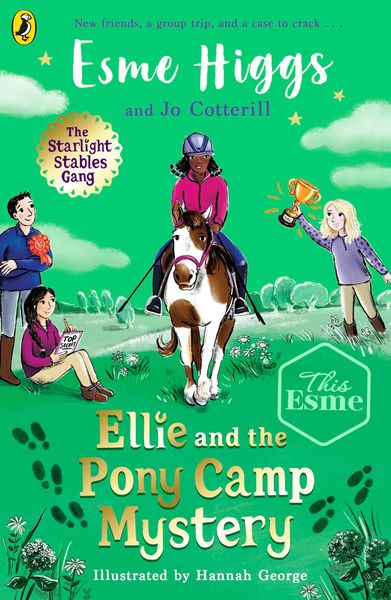 Produktbild: Ellie and the Pony Camp Mystery