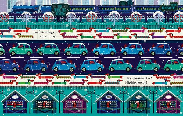 Produktbild: Biddulph, R: Odd Dog Christmas