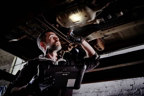 Produktbild: Osram Automotive LEDIL413 WEARABLE NECK LIGHT LED Arbeitsleuchte &uuml;ber USB, akkubetrieben 265 lm