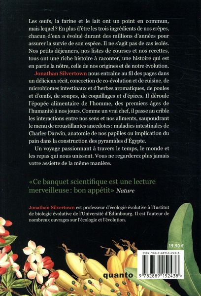Produktbild: D&icirc;ner avec Darwin
