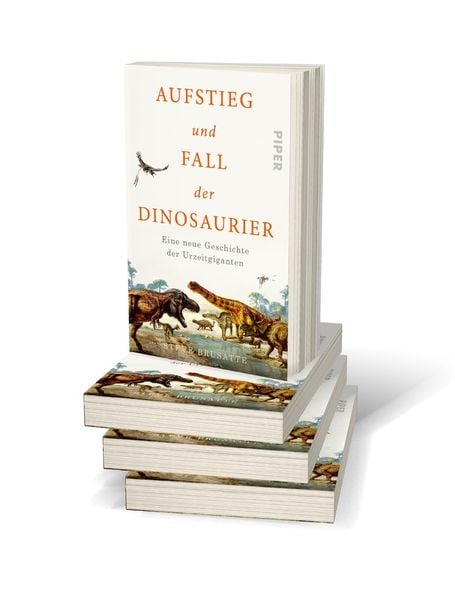 Produktbild: Aufstieg und Fall der Dinosaurier