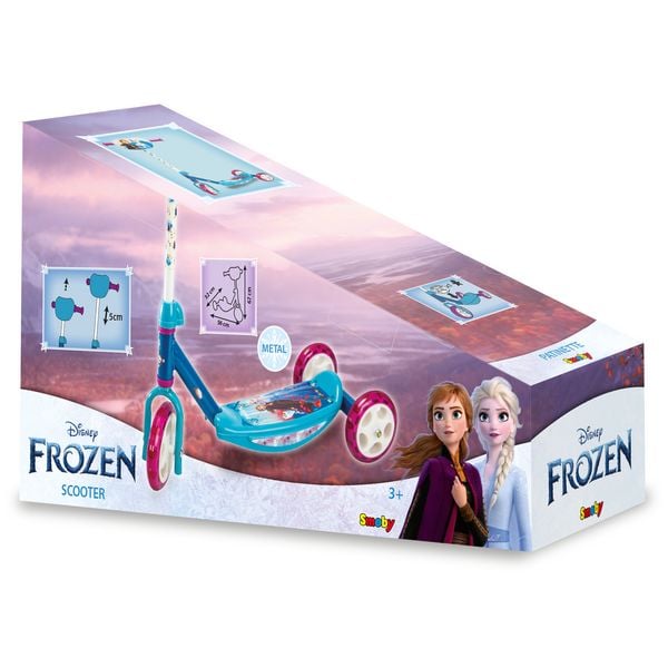 Produktbild: Smoby Die Eisk&ouml;nigin Roller, 3 R&auml;der