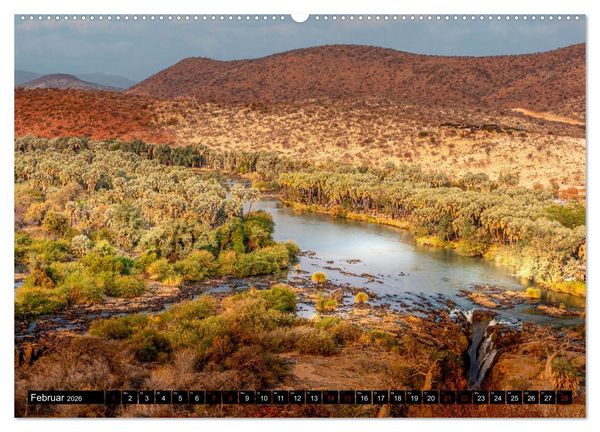 Produktbild: Namibia - Land der Kontraste (Wandkalender 2026 DIN A2 quer), CALVENDO Monatskalender