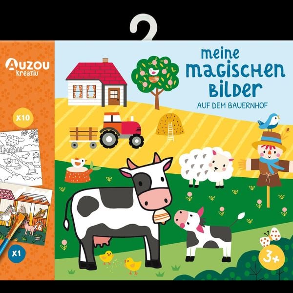 Produktbild: Meine magischen Bilder - Auf dem Bauernhof
