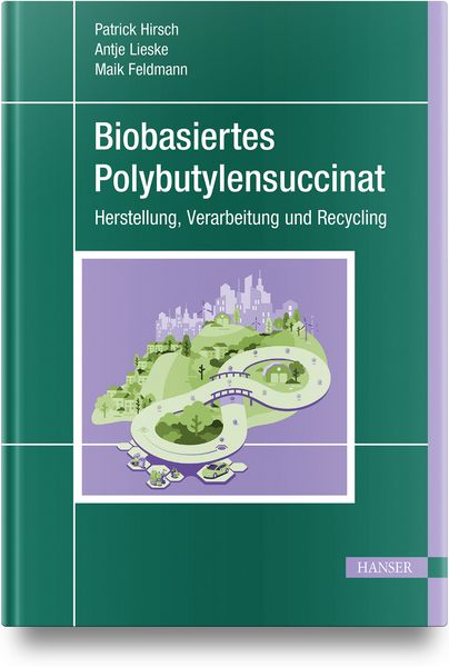 Produktbild: Biobasiertes Polybutylensuccinat