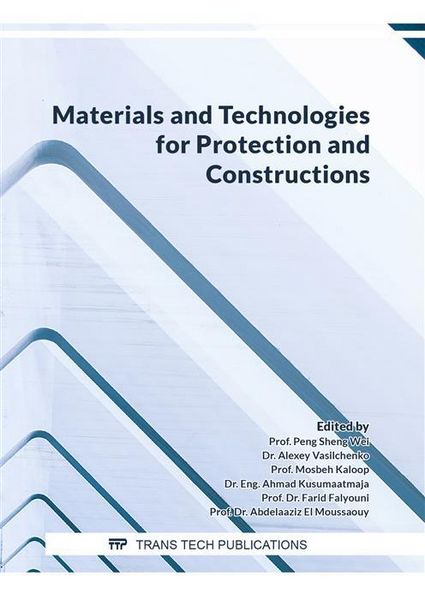 Produktbild: Materials and Technologies for Protection and Constructions