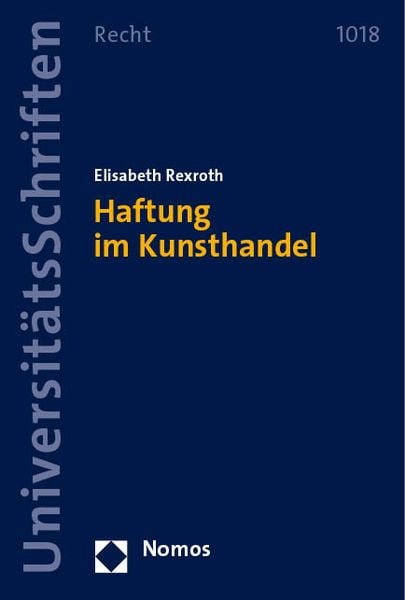 Produktbild: Haftung im Kunsthandel